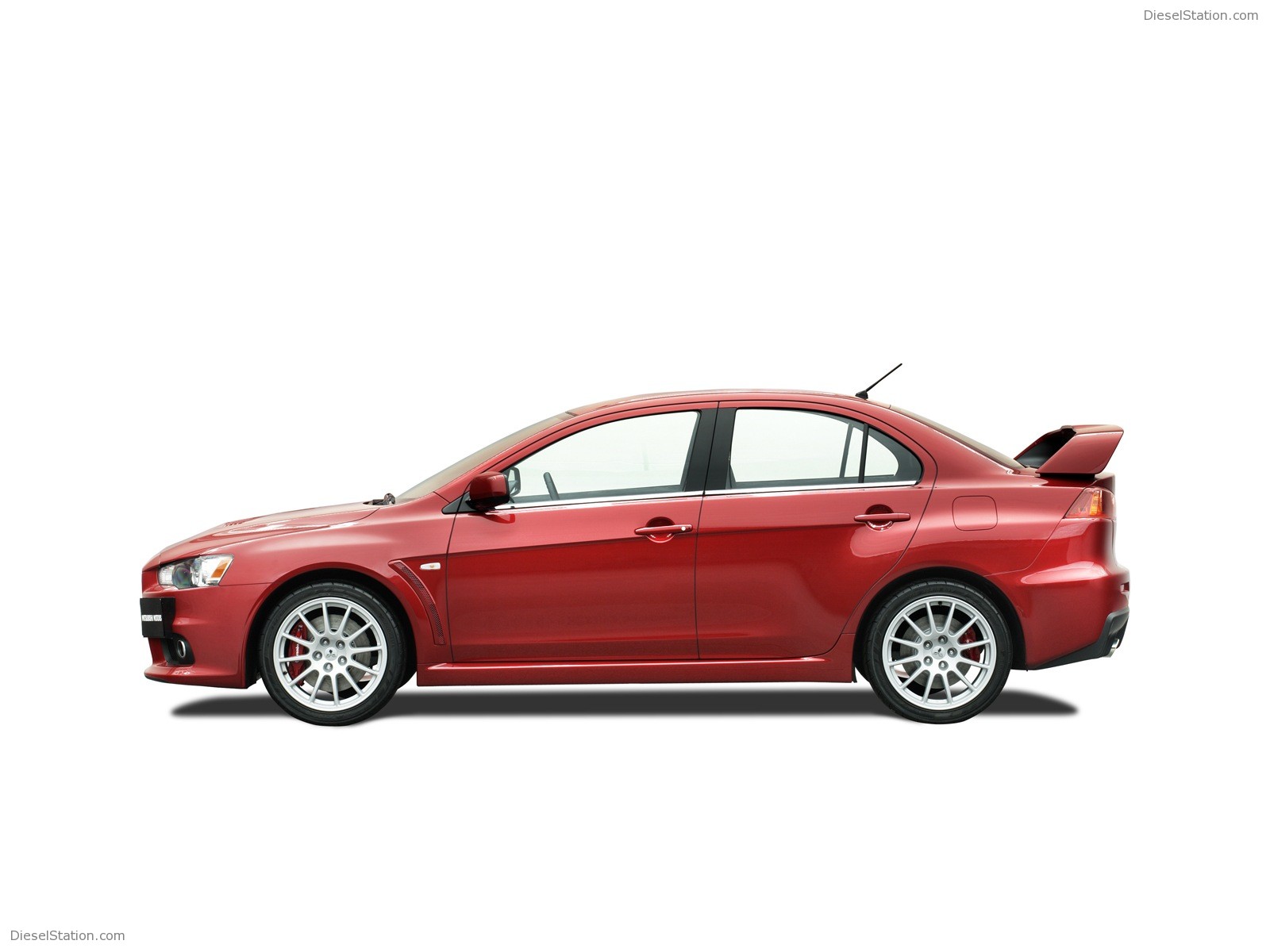 Official Mitsubishi Lancer EVO X production pictures